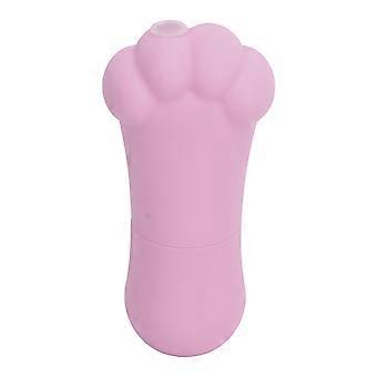 Face Ice Holder Silicone Icing Compress Massager Facial Swelling Reduction Tool Cat Claw Shape Purple