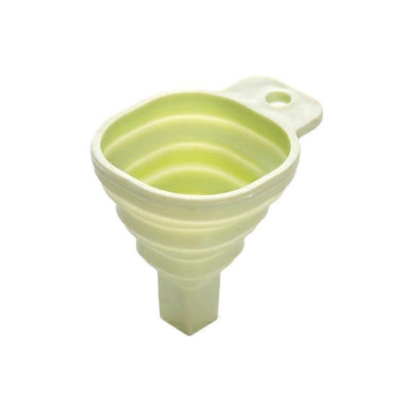 Universal Silicone Liquid Funnel Washer Fluid Change Foldable Easy To Use Gift