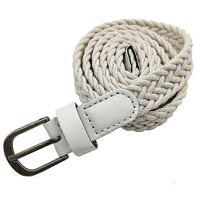 Costume Th Pin Buckle Braided Belt