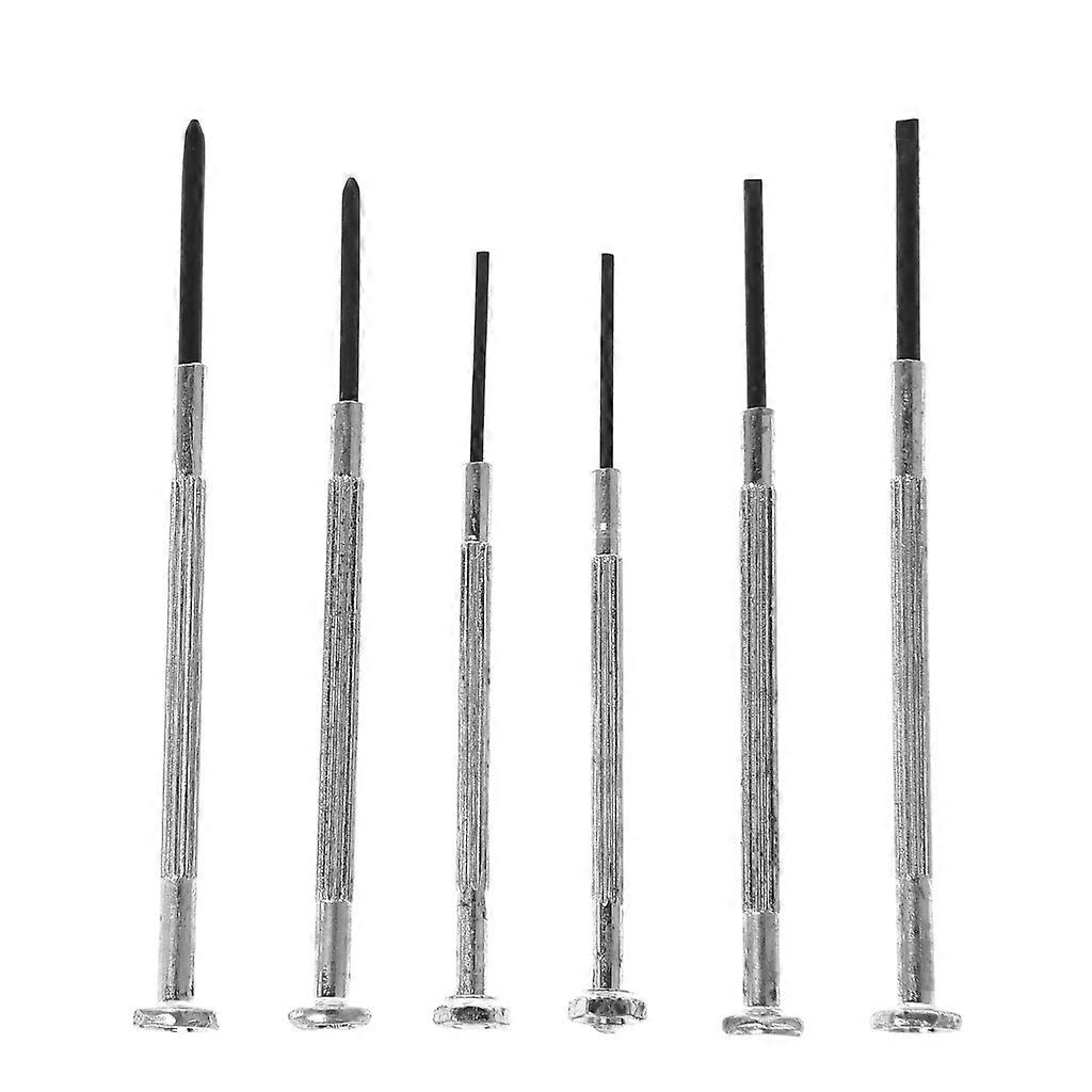 6Pcs Precision Multifunction Mini Small Screwdriver Set Repair Tools Portable
