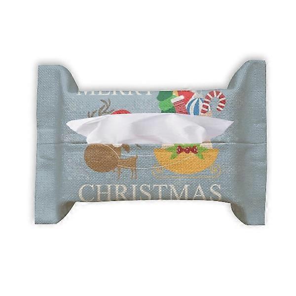 mas Elg Merry mas Festival Papirhåndkle Vev Pose Serviett Bumf