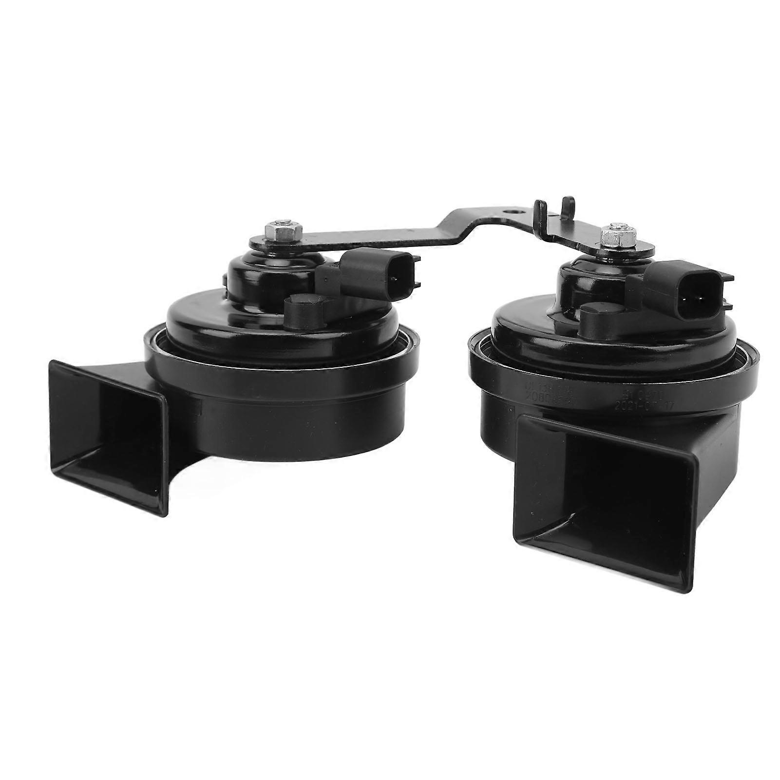 Dual Tone Snail Horn with Bracket High Low Tone 1109660 00 B Replacement for Tesla MODEL 3 2017‑2022