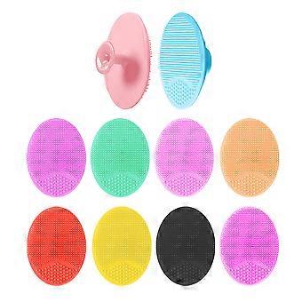 20 Pcs Face Scrubber Soft Silicone Facial Cleansing, Cleaning Scrub Massage Exfoliator