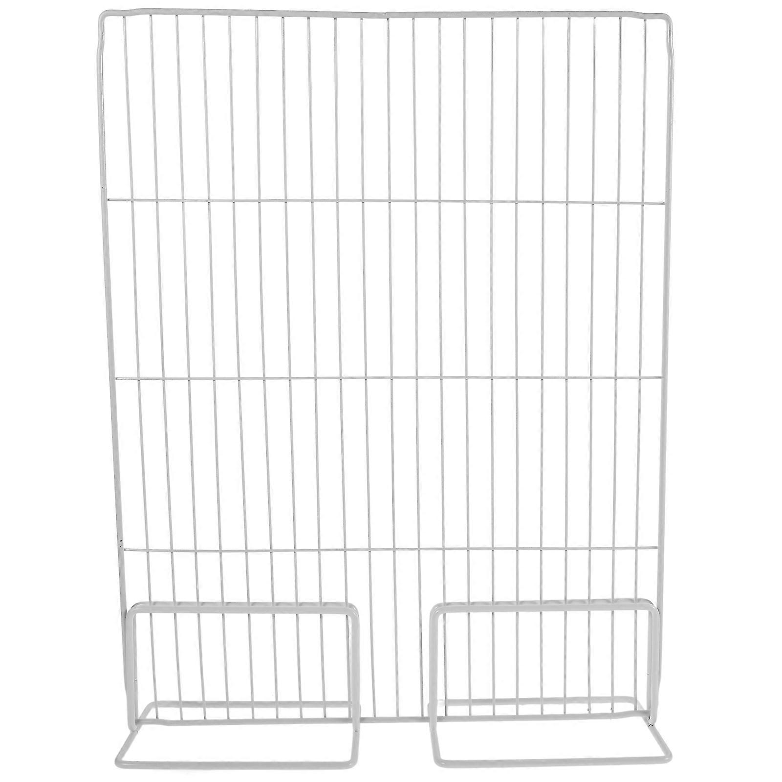 Iron Freezer Partition Divider For Home And Commercial Use Freezer Partition Freezer Divider Wire Divider Freezer Separator Shelf Divider