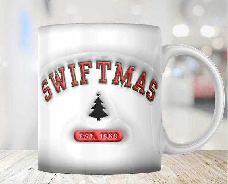 Tasse à eau 3D Taylor Swift tasse à café en céramique Swiftea Noël Swiftmas One piece BBEI432