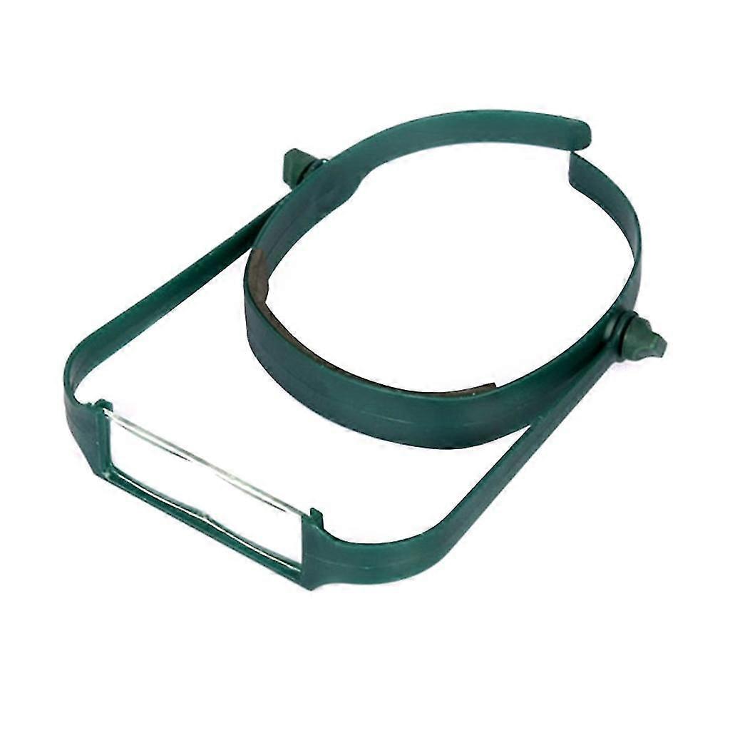 Hands Frees Headband Magnifier Convenient Magnifying Glass For Precise Tasks