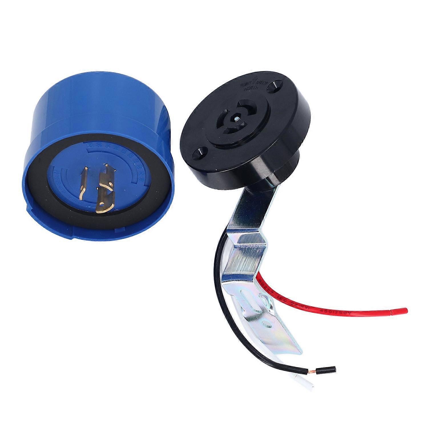 Street Light Control Switch LED Automatic IP65 Waterproof Energy Saving Photocell Light Sensor Switc