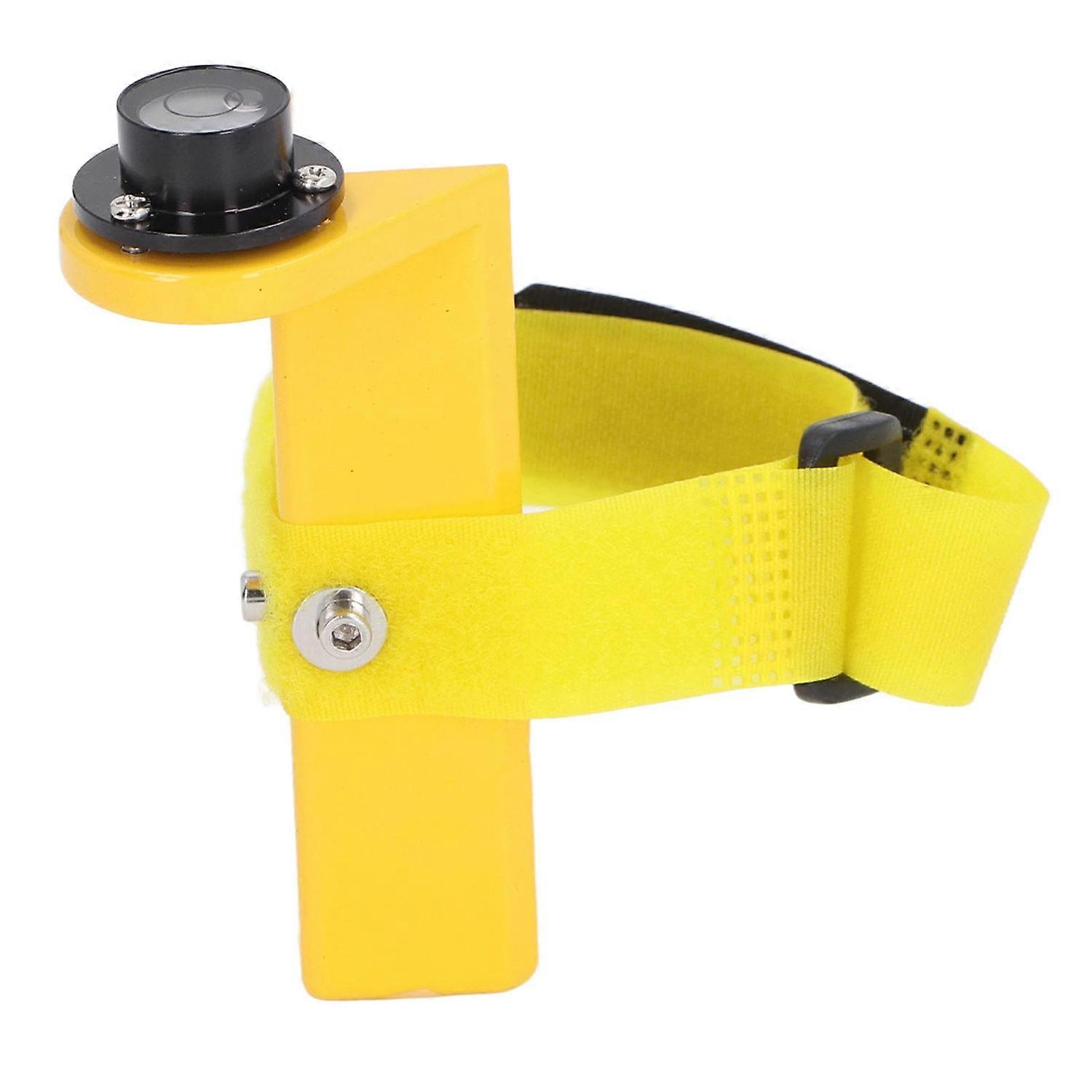 Adjustable Grade Rod Level Horizontal Bubble Aluminum Portable Leveling Tool for Round and Square Po