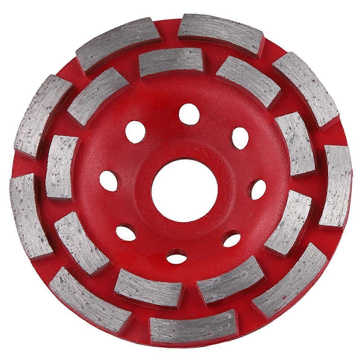 Diamond Cup Grinder Wheel Double Row Cup Disc for Grinding and Polishing Stone Metal Processing Cut