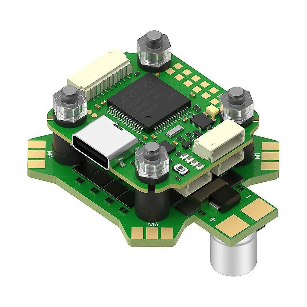 iFlight BLITZ Mini ATF435 Stack Flight Controller OSD with 5V BEC E55S Mini 55A 2-6S 4IN1 ESC for Na