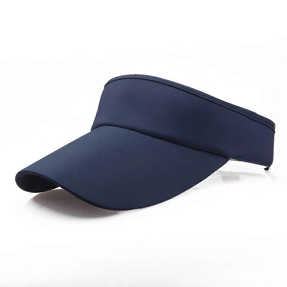 Blue Summer Unisex Polyester Outdoor Hat Breathable Sunhat