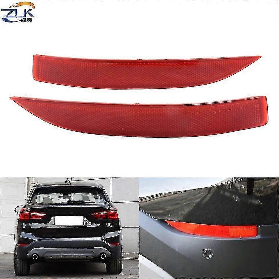 Rear Bumper Reflector Fog Light Fog Lamp For BMW X1 F48 16D 16I 18D 18I 20D 20DX 25i 28i 2014-2019 61617355547 61617355548