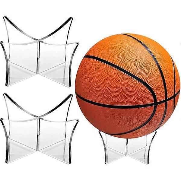 3 ball racks transparent
