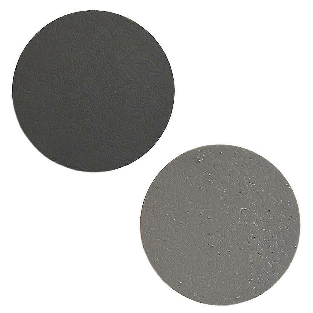 2pcs Silicone Plmat, Food Grade Safe,splatter Guard, Hot Pad, Minimize Mess