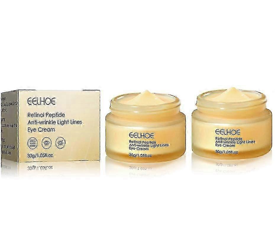 Eelhoe ريتينول بولي ببتيد إصلاح كريم العين شد وتفتيح الخطوط الدقيقة إصلاح مكافحة الشيخوخة ترطيب كريم العين