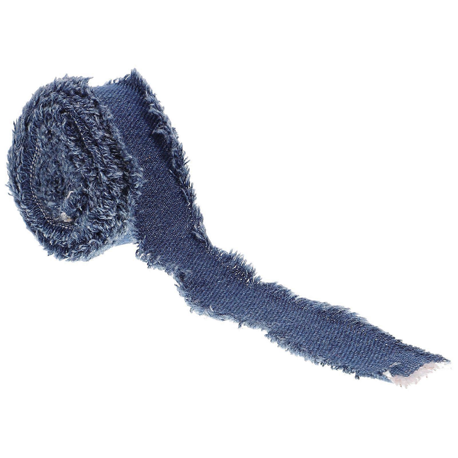 1 Roll of Portable Packing Polyester Ribbon Craft Bow Making Ribbon Diy Gift Wrapping Ribbon