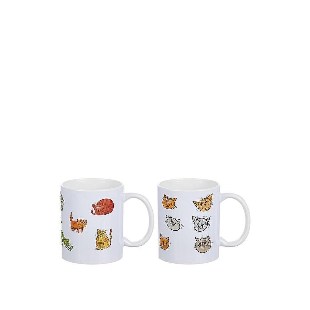 Mugg Katt  Different Design