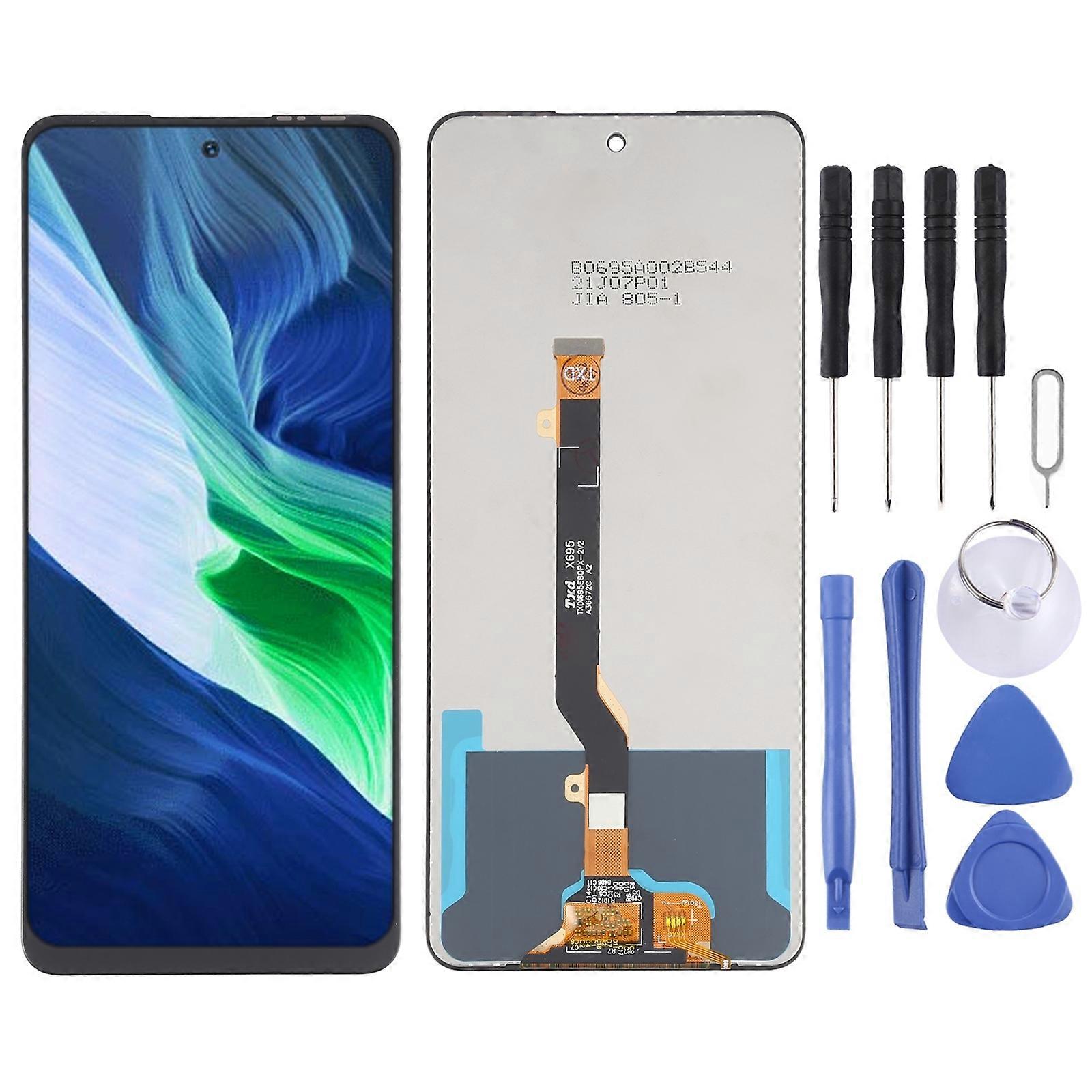 TFT-LCD-Bildschirm für Infinix Note 10 X693 mit Digitizer Full Assembly