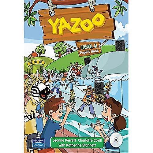Yazoo Global Level 3 Pupil's Book and CD (2) Pack