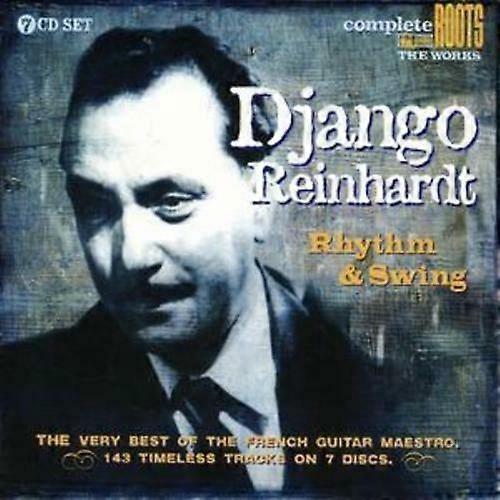 Django Reinhardt Rhythm and Swing CD 7 discs (2008)