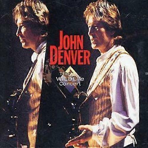 John Denver The Wildlife Concert CD 2 discs (1995)