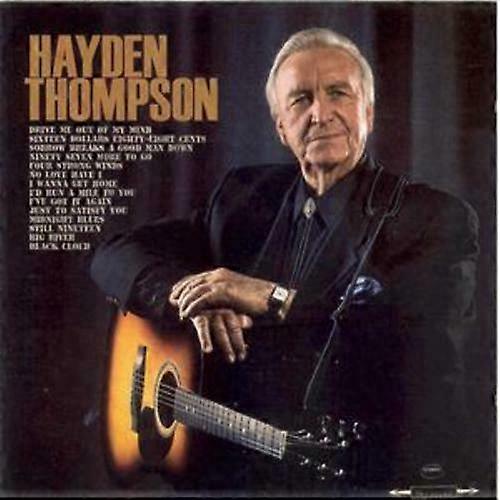 Hayden Thompson Hayden Thompson CD (2007) NEW