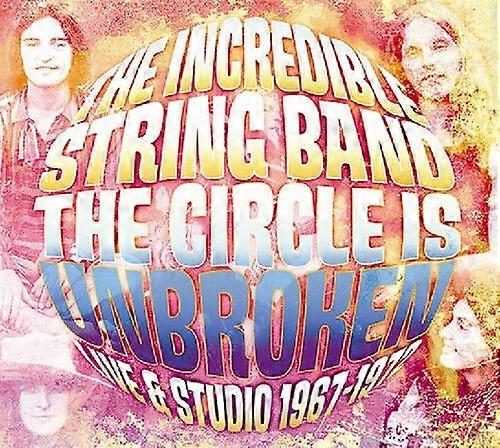 The Incredible String Band The Circle Is Broken Live and Studio 1967-1972 CD
