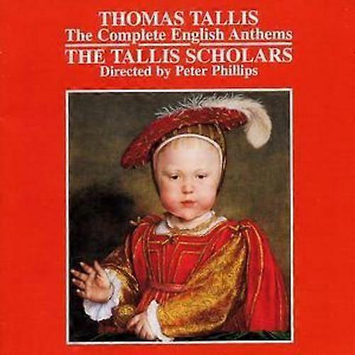 Thomas Tallis Thomas Tallis The Complete English Anthems CD (2001)