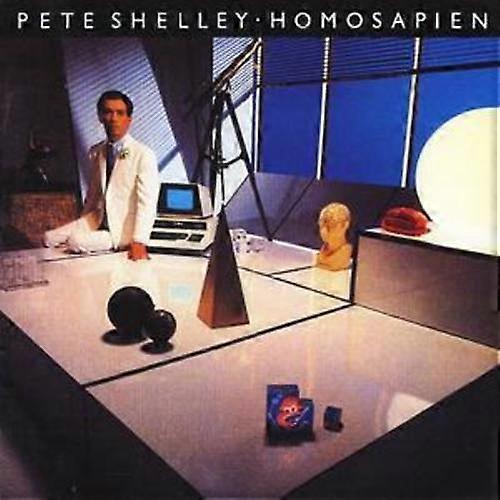 Pete Shelley Homosapien CD (2006)