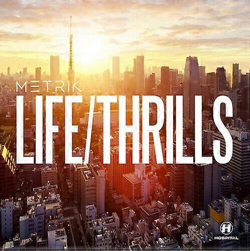 Metrik LifeThrills CD (2016)