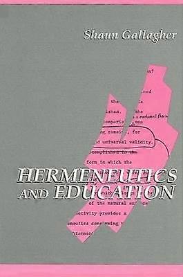 Hermeneutics and Education