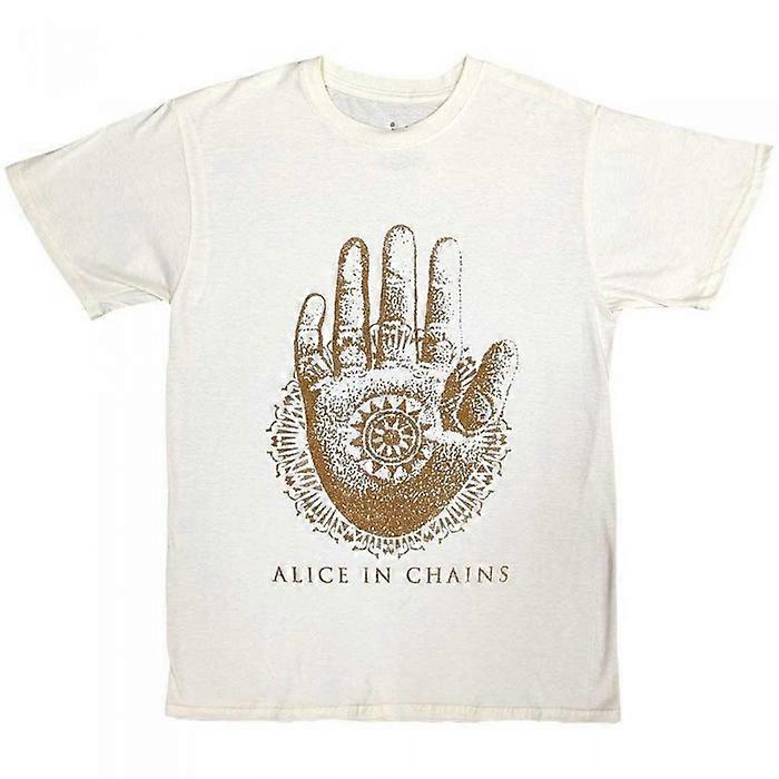 Alice In Chains Unisex Adult Hand T-Shirt