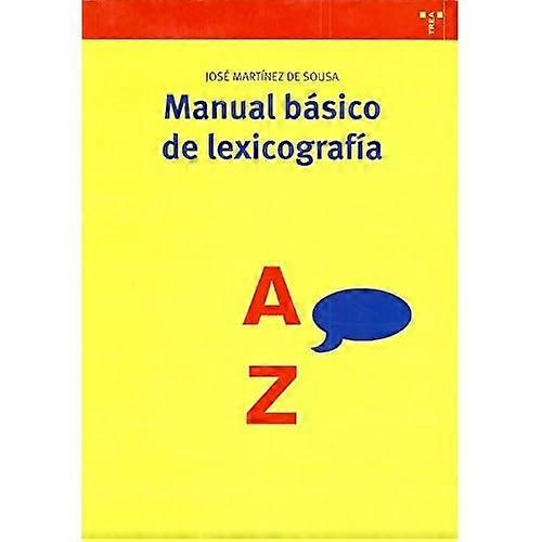 Manual bàsico de lexicografía