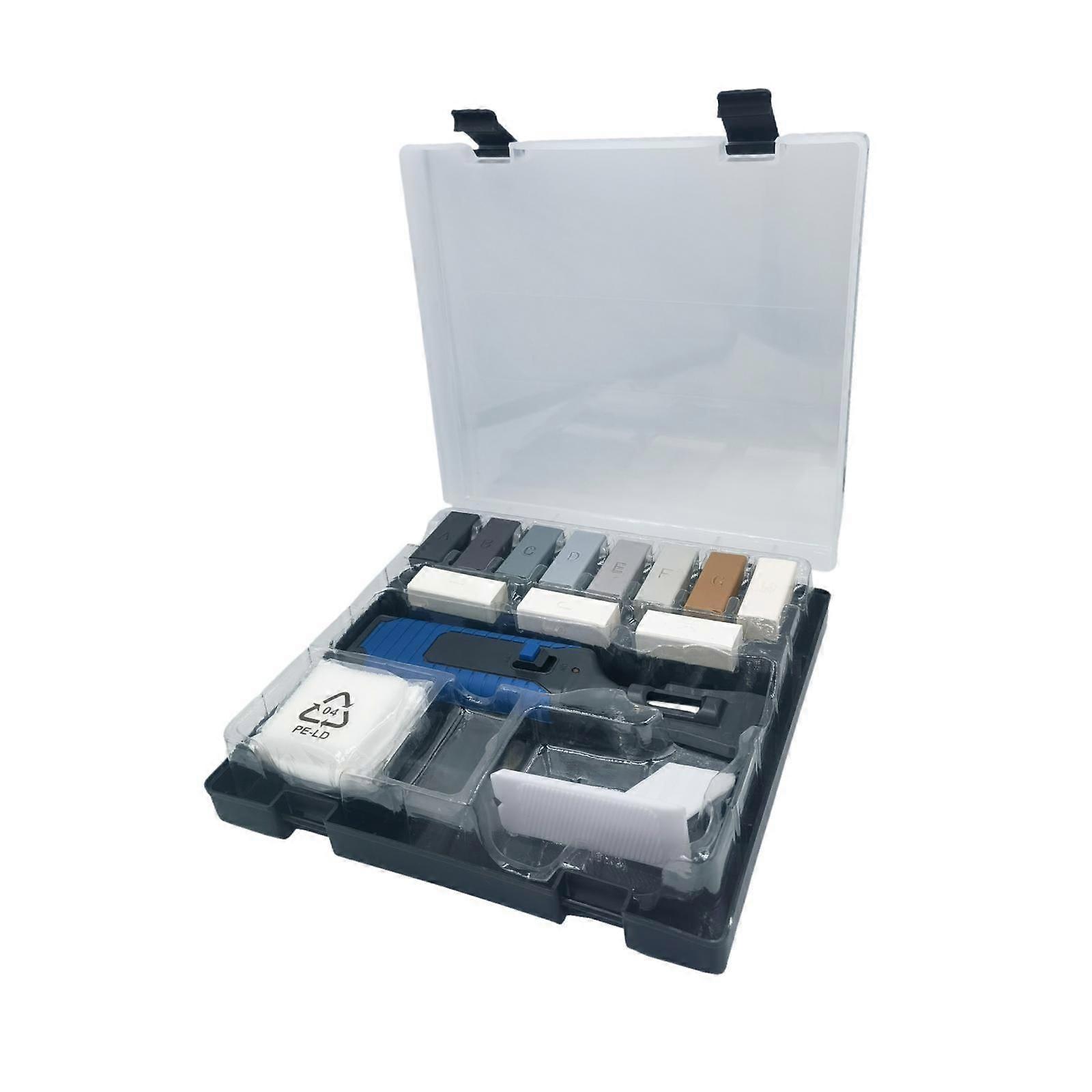 Floor Repairing Tool Set Portable for Household Lvt/spc/wpc Floors Furniture