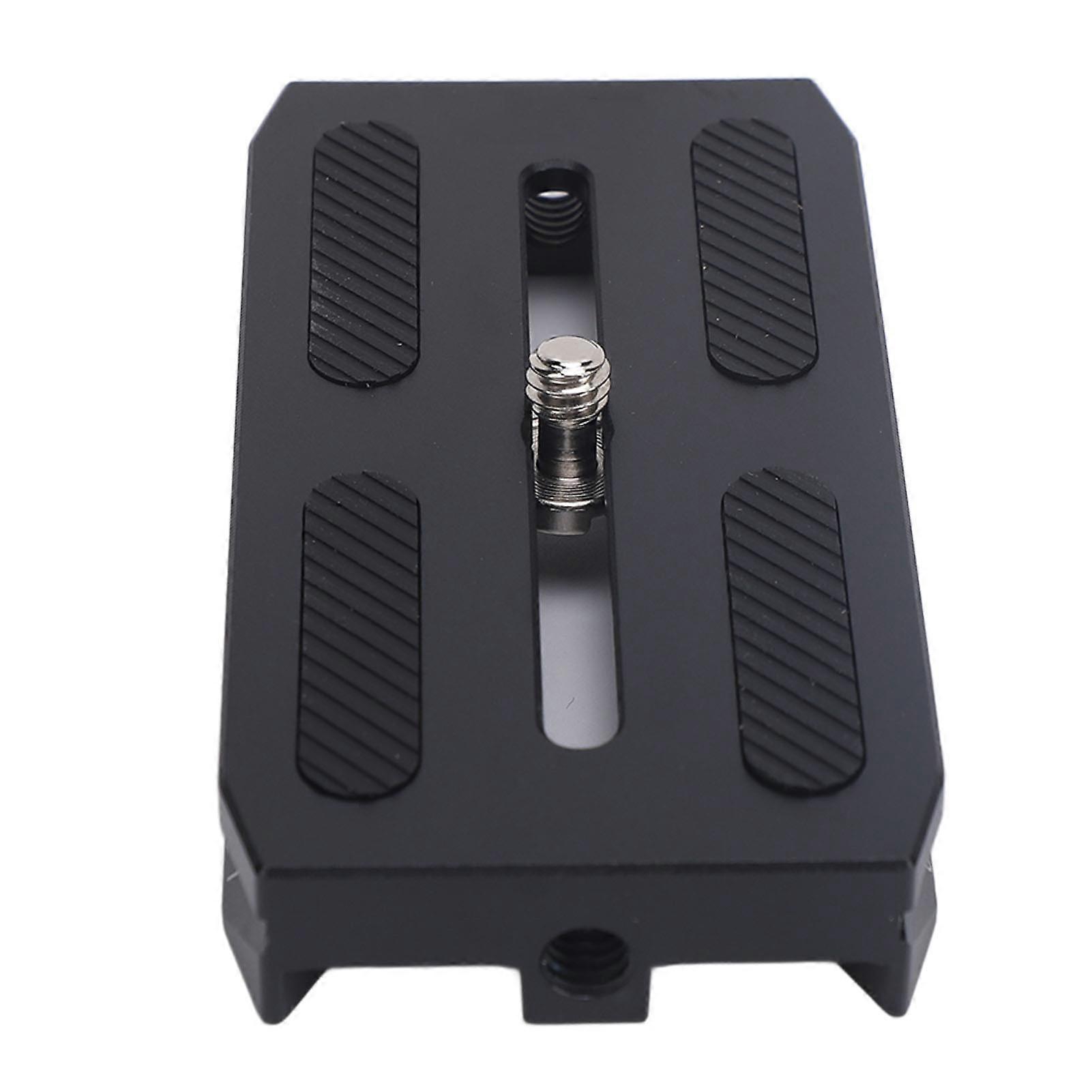 Tripod Head Quick Release Plate Aluminum 1/4 Inch Threaded Hole Scale for Arca QR Plate for Zhiyun Stabilizer for Crane 2 3 for Weebill S 2 3