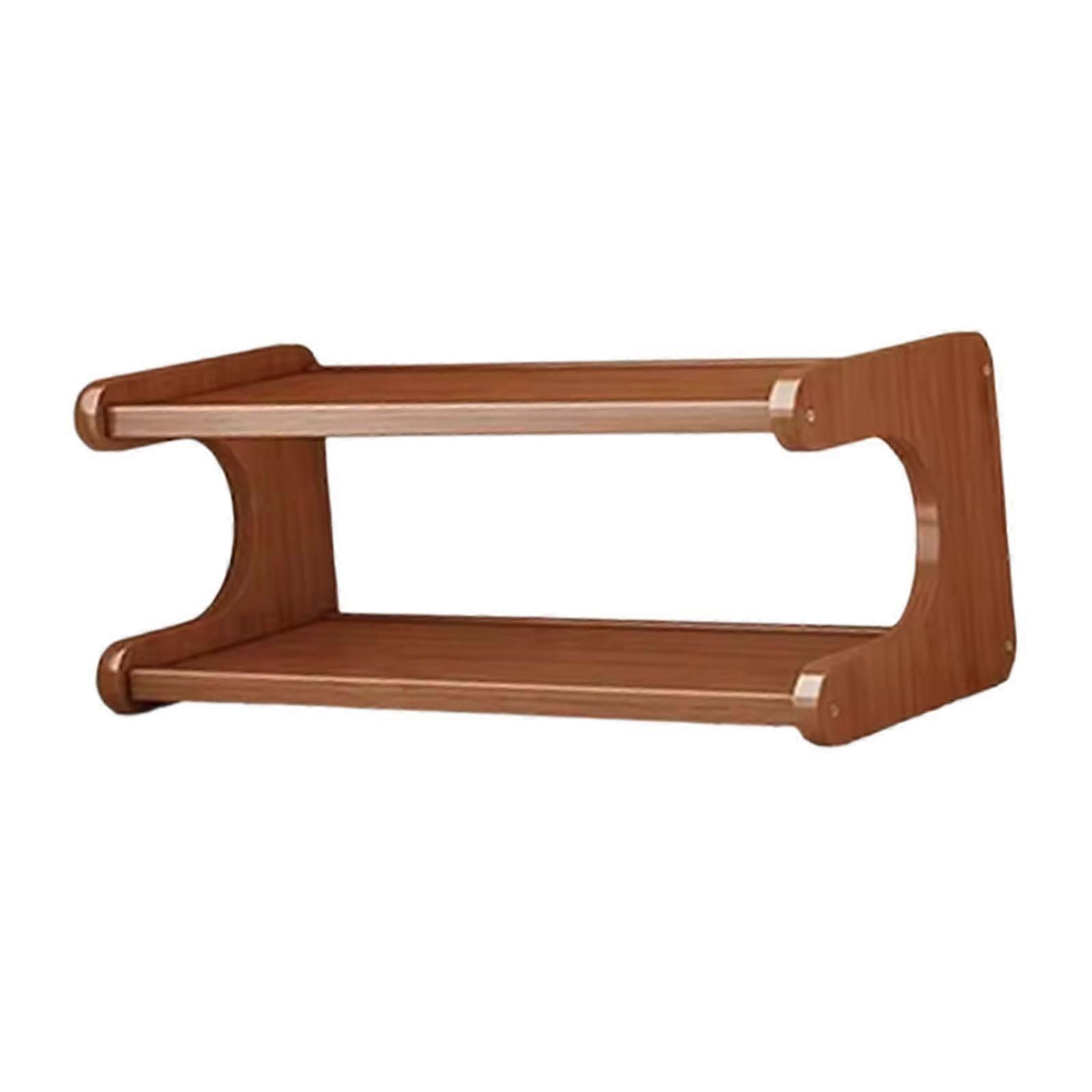 2 ράφι αποθήκευσης βάζων στάσεων ανύψωσης κυπέλλου βαθμίδων για το καθιστικό πάγκου αιθουσών τσαγιού μήκους 30cm