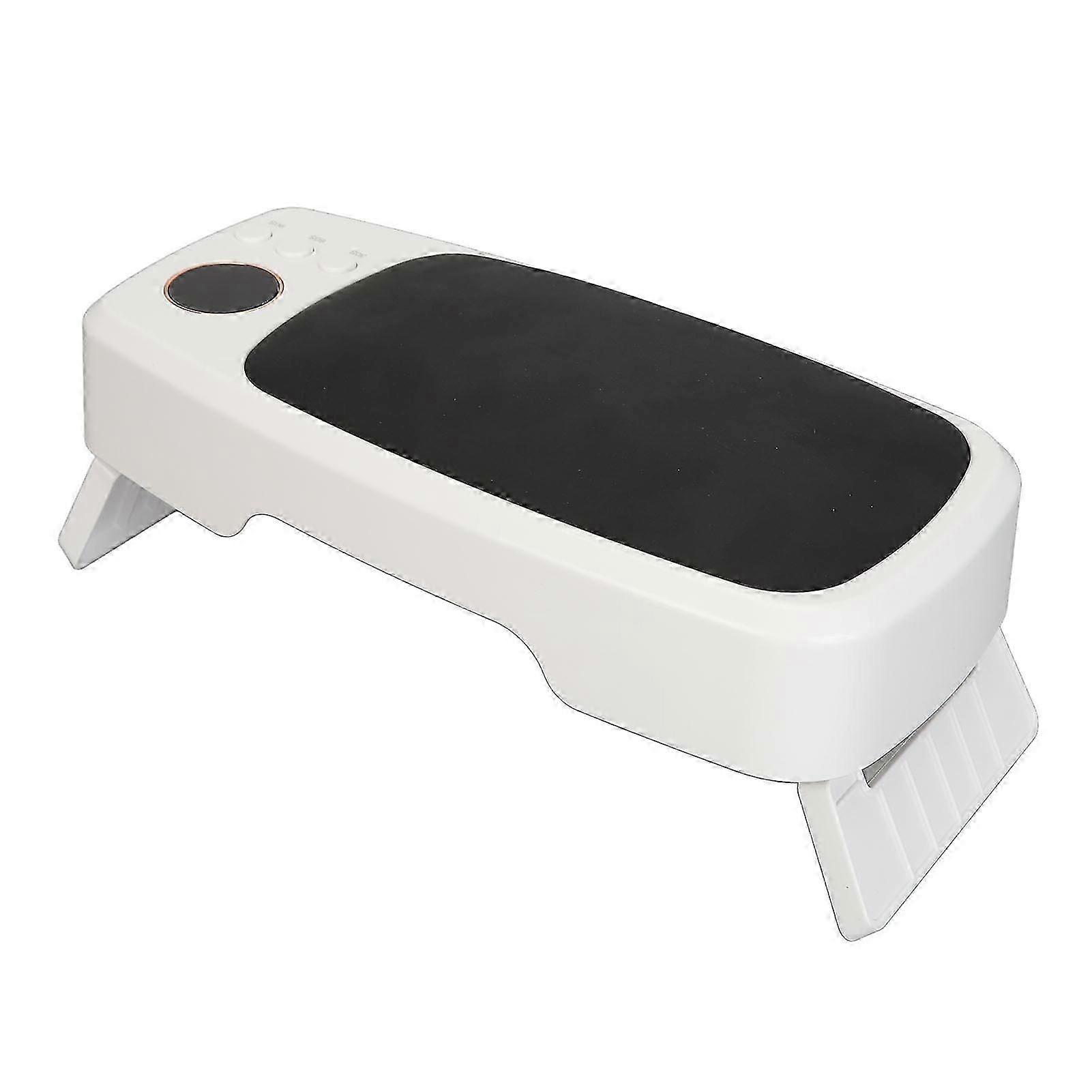 Hand Rest Pillow Nail Lamp Nail Arm Rest UV LED Gel Lamp Portable Foldable Manicure Gel Dryer for Salon Home Use 100240V US Plug
