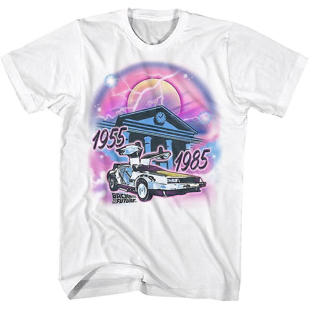 Airbrush Back To The Future T-Shirt