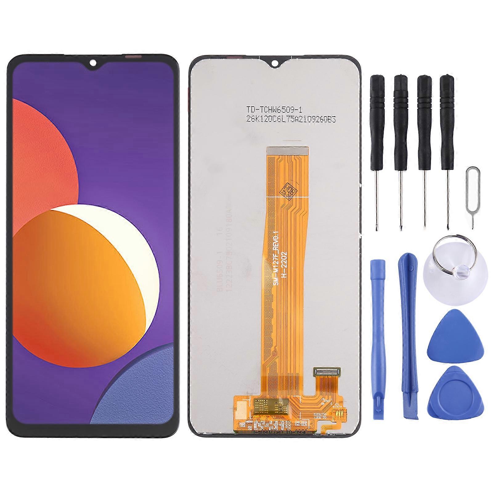 Écran LCD et numériseur complet compatibles pour Samsung Galaxy M12 SM-M127