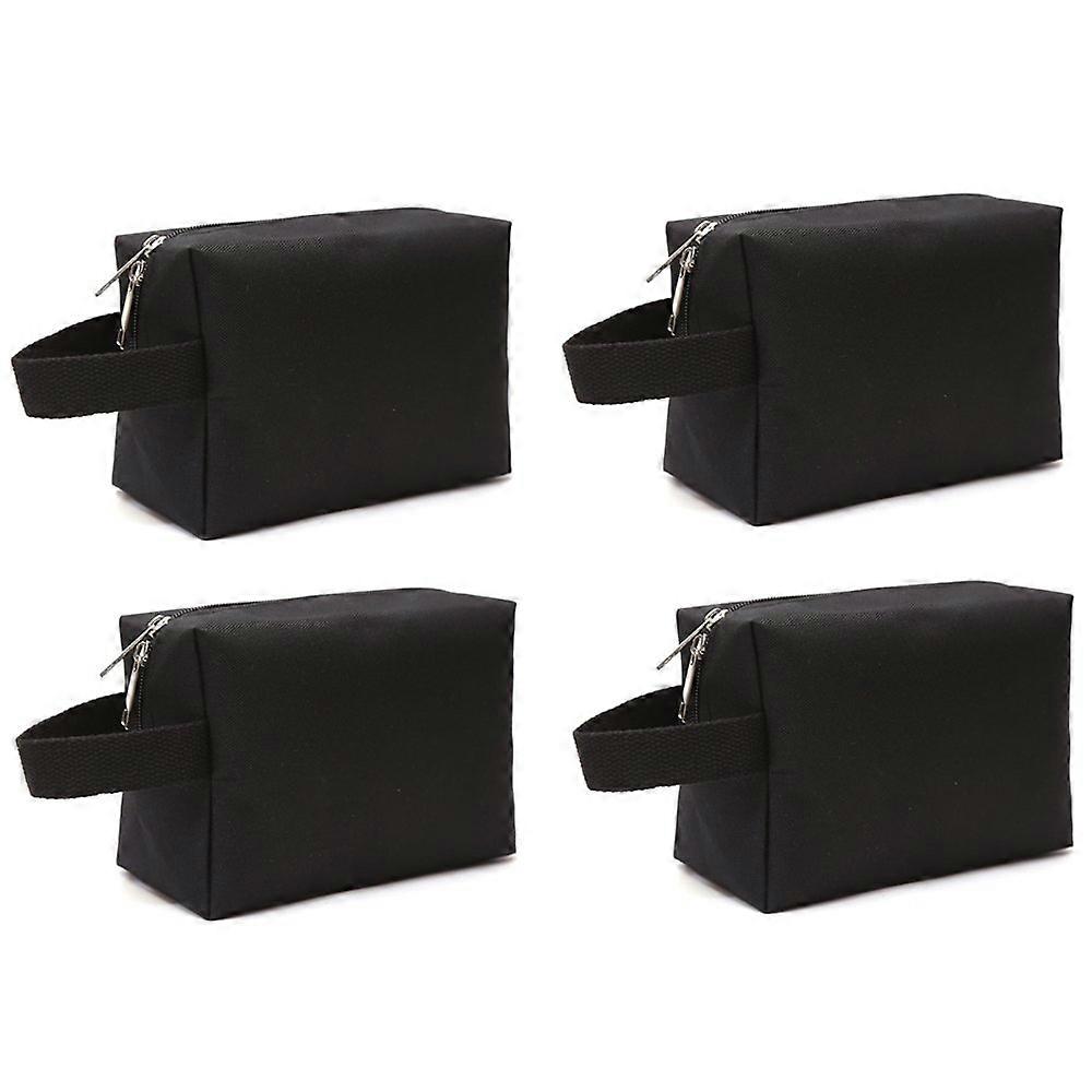 4 Pack Multi-purpose Cosmetic Bag Travel Organizer Makeup Case 600D