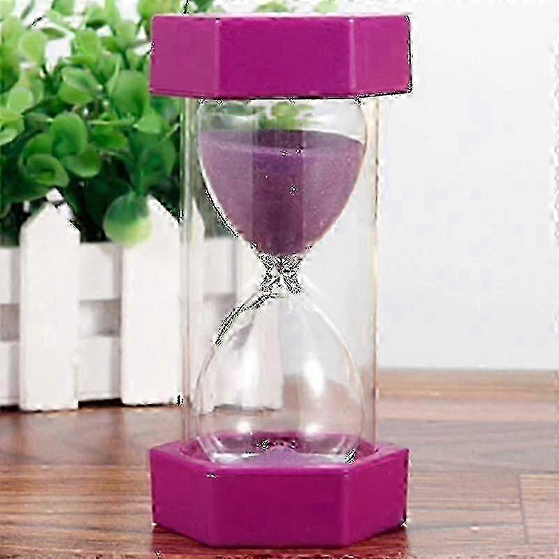 5/10/15/20/30 min Sandglas Timeglas Ur Timer Lilla 20 minutter