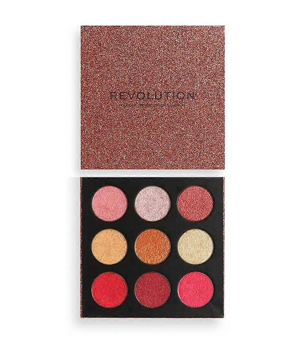 Makeup Revolution, Paleta Euphoric Foil