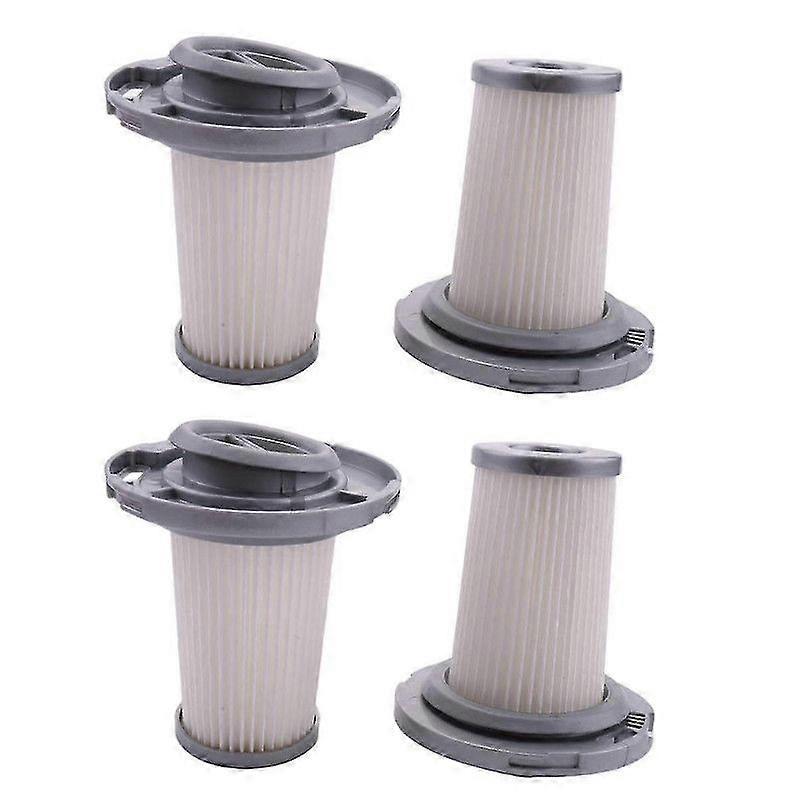 4 Pcs for ZR009005 HEPA Filter for X-Force Flex 8.60 Cordless Vacuum Cleaner Replacement Parts