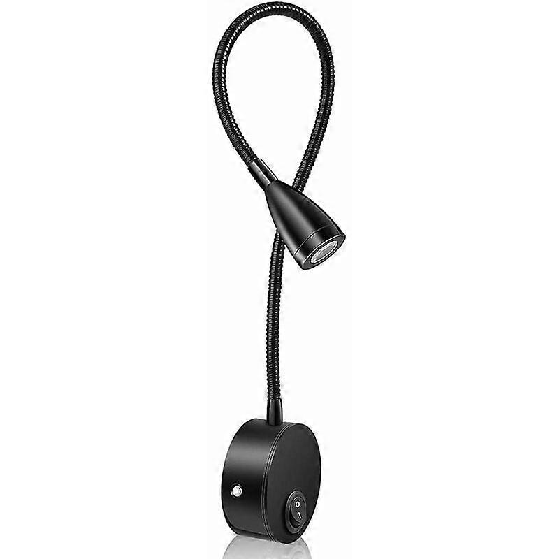 LED Bedside Reading Light, Warm White Eye Protection Lamp