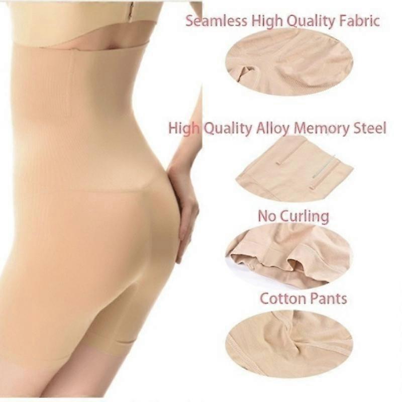 Women's High Waist Seamless Tummy Control Shapewear