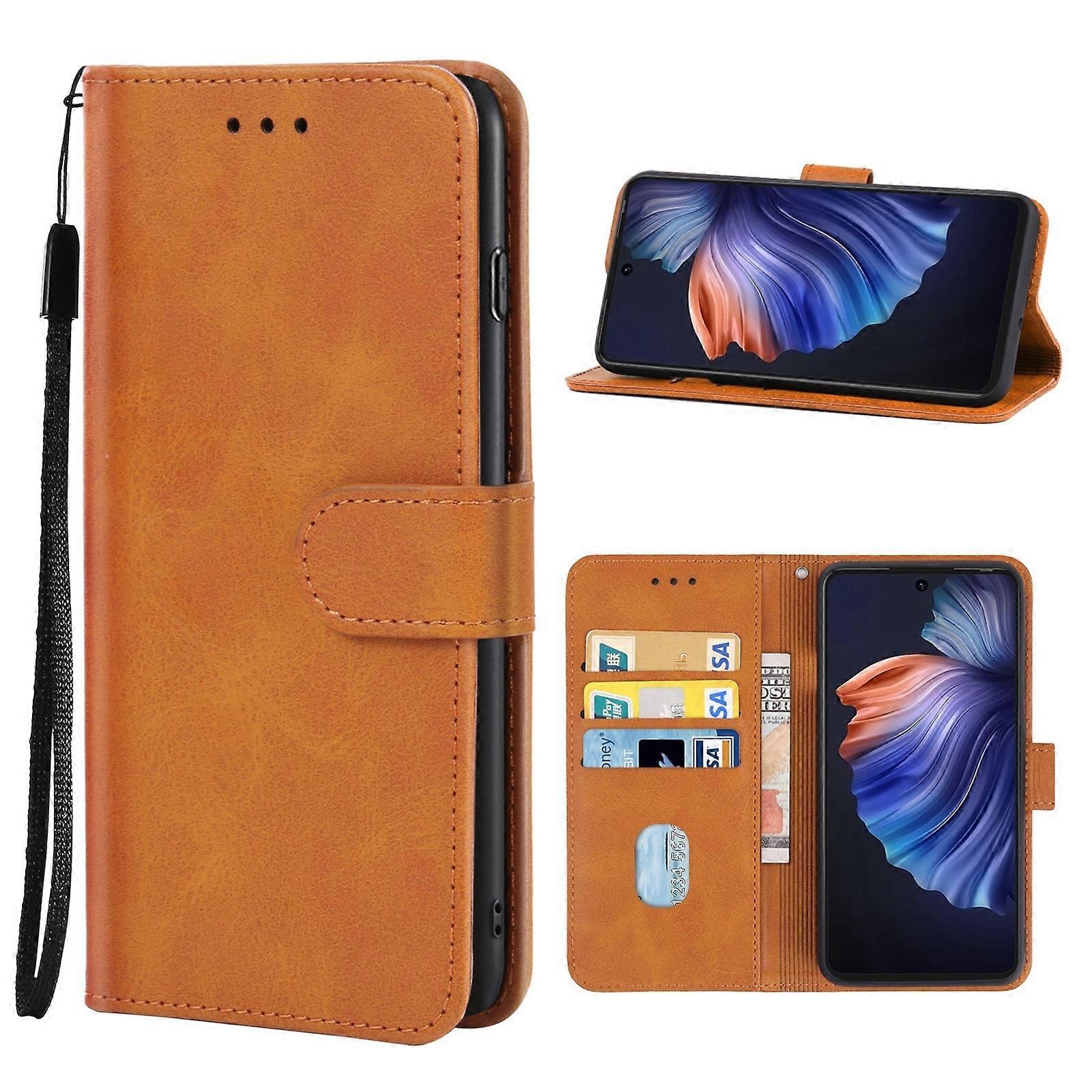 Leather Phone Case For Tecno Camon 17P