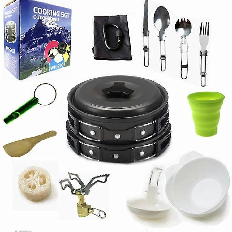 Camping cookware Outdoor cookware set