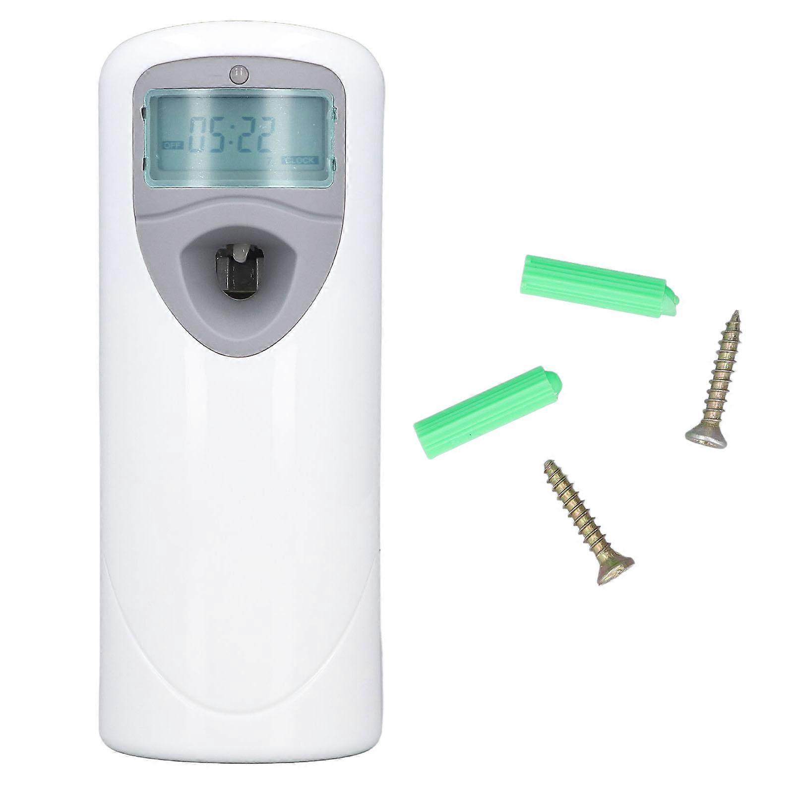 Automatic Timer Essential Oil Diffuser, Wall-Mounted Aroma Dispenser