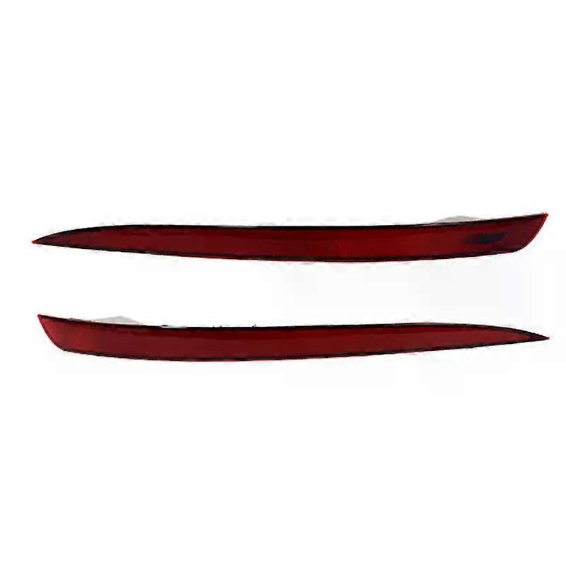 Car Accessories For Lincoln Aviator 2020 2021 2022 2023 Rear Bumper Light Foglamp Reflector Stop Warning Brake Light Signal Lamp