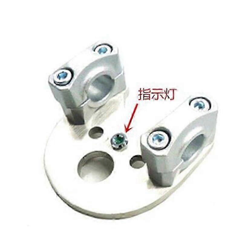 Jl70 Cub Retro Modified Bare Handle Kit Handlebar Code Fixed Seat Handle Base - Bar End Weights Covers